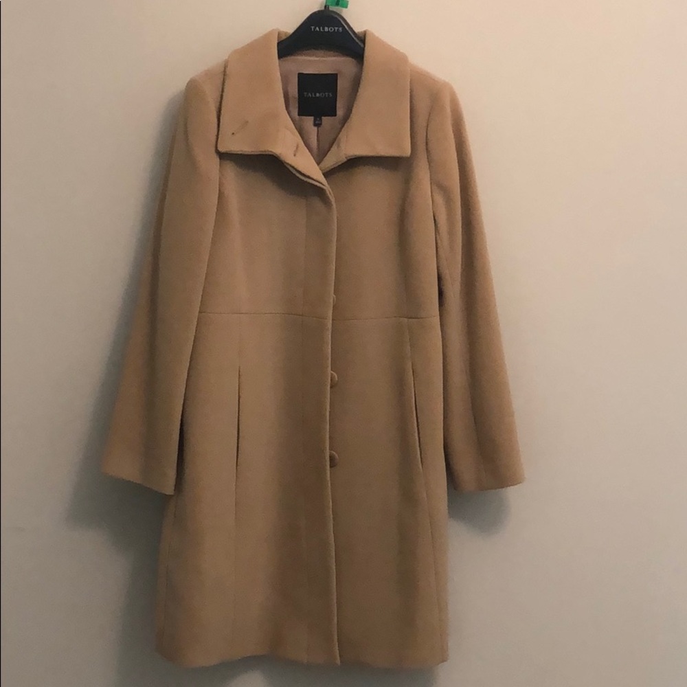 Talbots dress coat